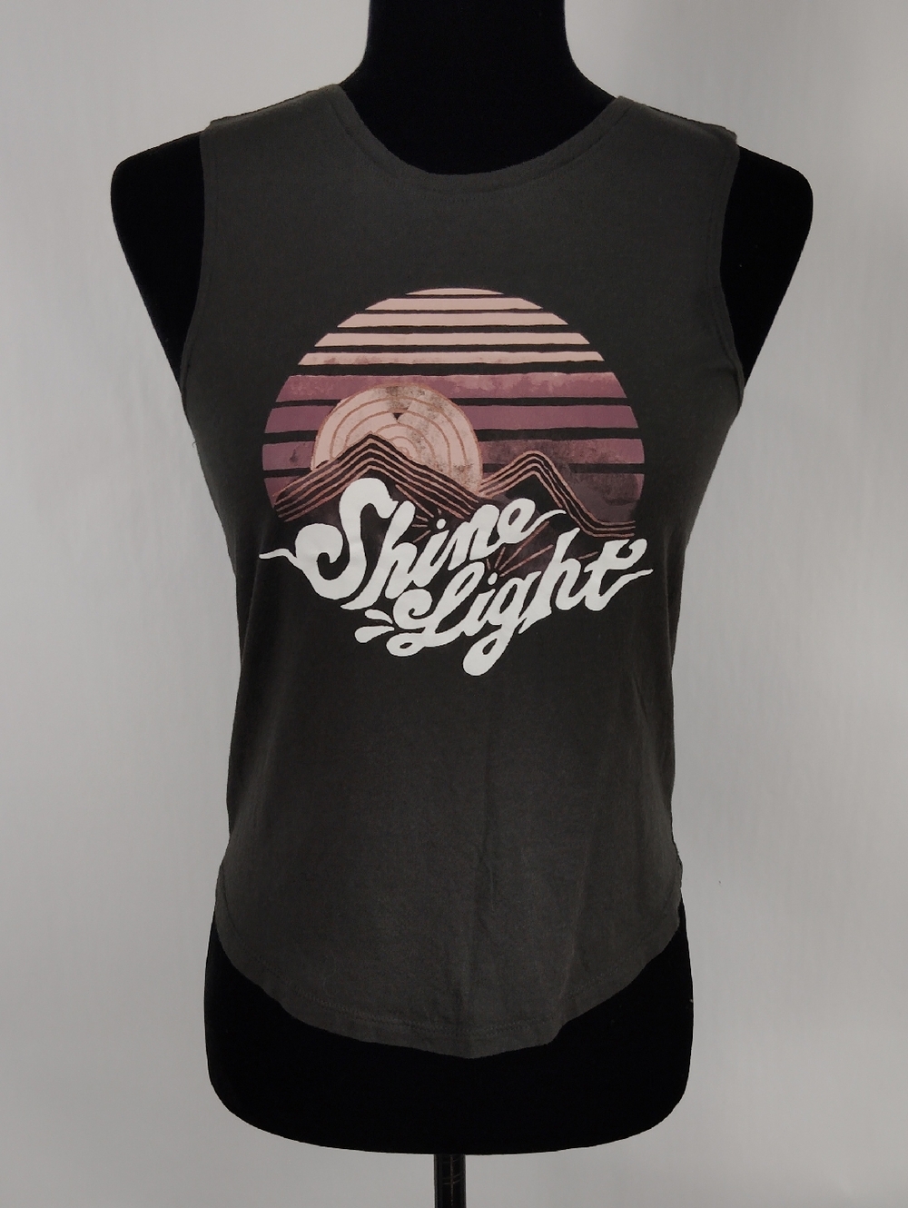 Spiritual Gangster Shine Light Tank